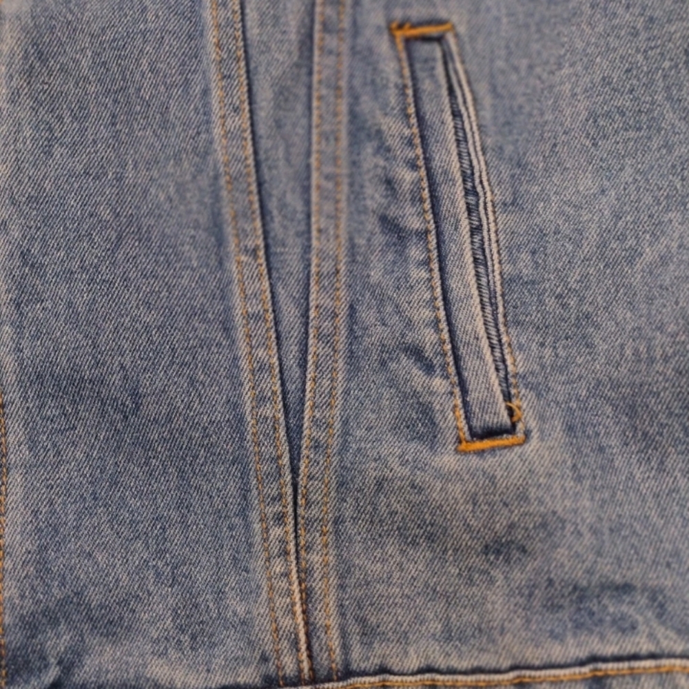 Disney Blue Denim Jacket with Mickey Mouse - Picture 6 of 16